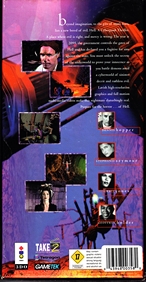 Hell A Cyberpunk Thriller Back CoverThumbnail